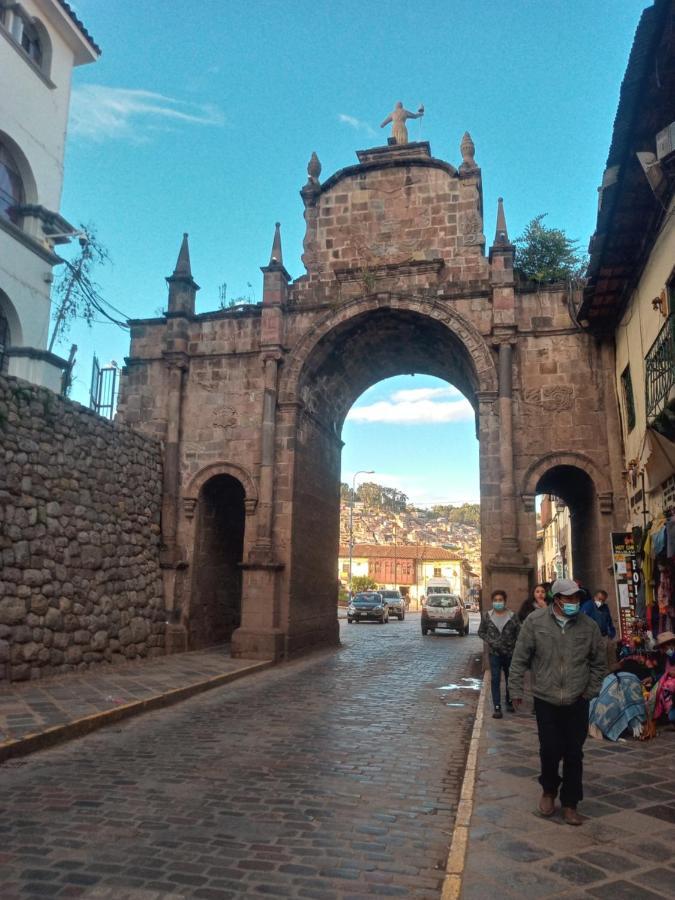 Barrio Inka B&B Cuzco Exterior foto